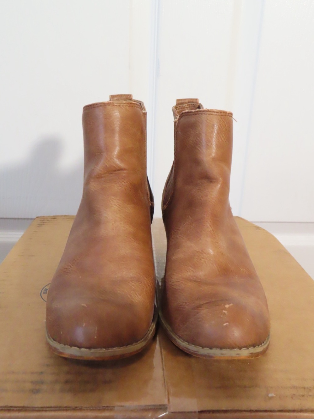 Not Rated Light Brown Booties